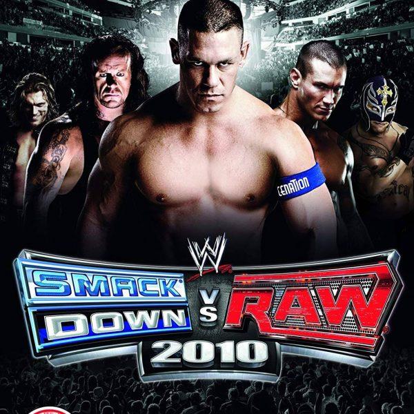 دانلود بازی WWE SmackDown vs. RAW 2011 برای PSP