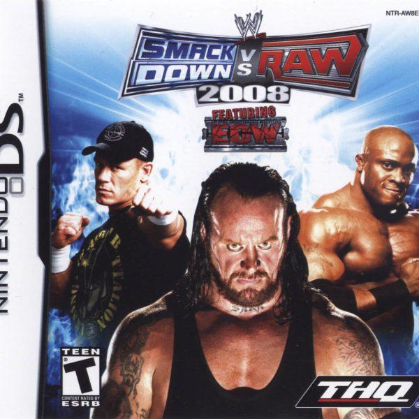 دانلود بازی WWE SmackDown vs. Raw 2008 برای نینتندو DS