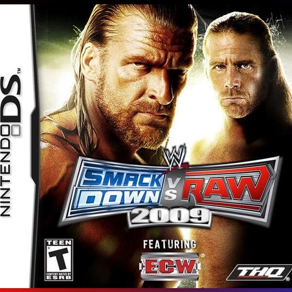 دانلود بازی WWE SmackDown vs. Raw 2009 برای نینتندو DS