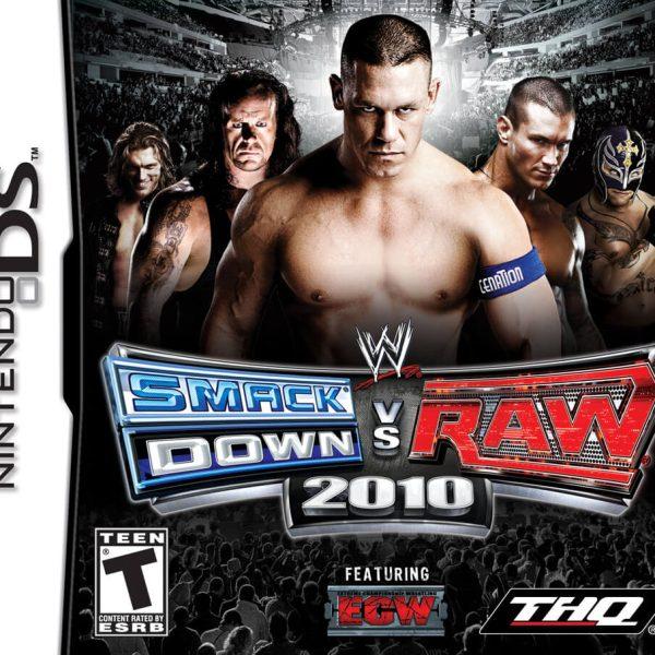 دانلود بازی WWE SmackDown vs. Raw 2010 برای نینتندو DS