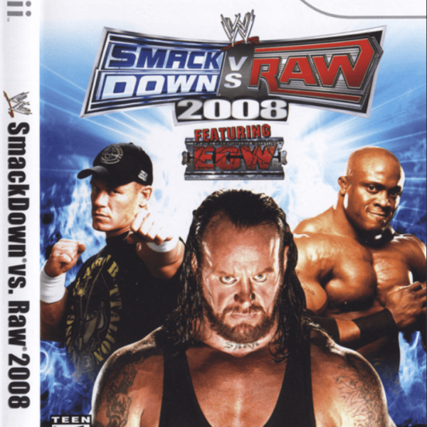 دانلود بازی WWE Smackdown! vs. RAW 2008 برای نینتندو WII