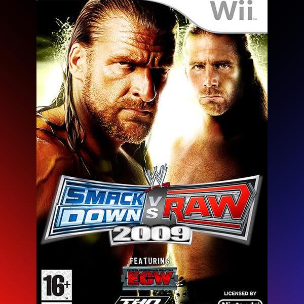 دانلود بازی WWE Smackdown vs. Raw 2009 برای نینتندو WII