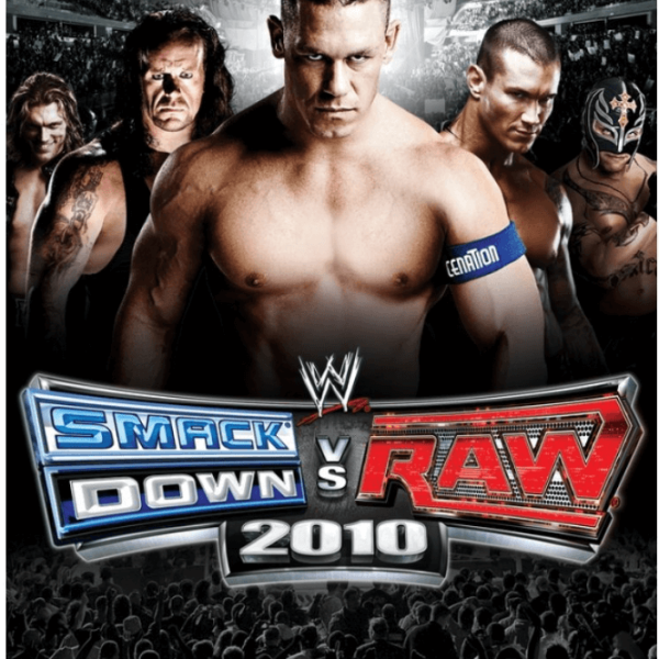 دانلود بازی WWE Smackdown vs. Raw 2010 برای PSP