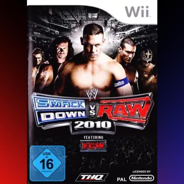 دانلود بازی WWE Smackdown vs. Raw 2010 برای نینتندو WII