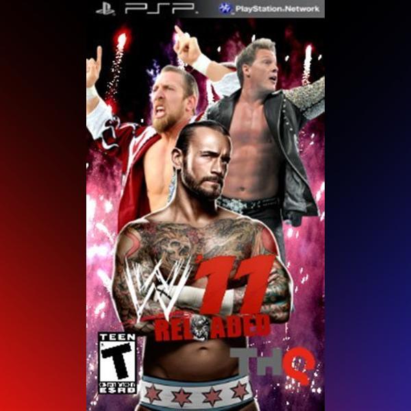 دانلود بازی WWE’11 Reloaded برای PSP