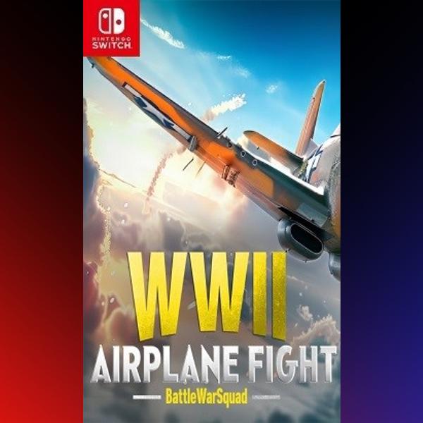 دانلود بازی WWII AIRPLANE FIGHT – Battle War Squad برای نینتندو سوییچ