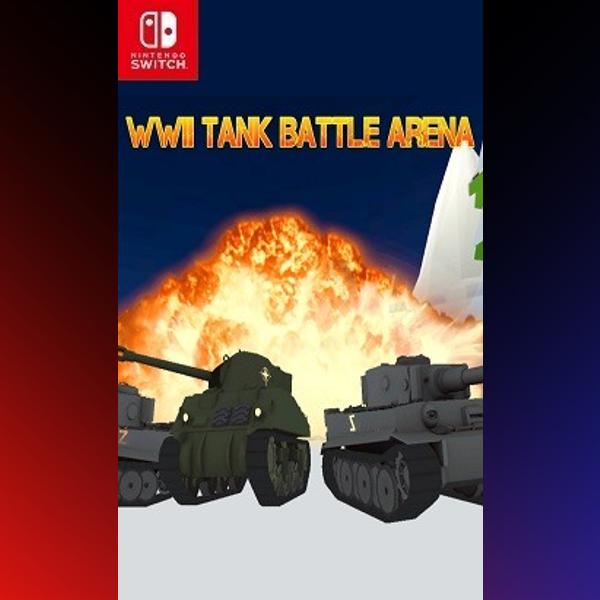 دانلود بازی WWII Tank Battle Arena برای نینتندو سوییچ