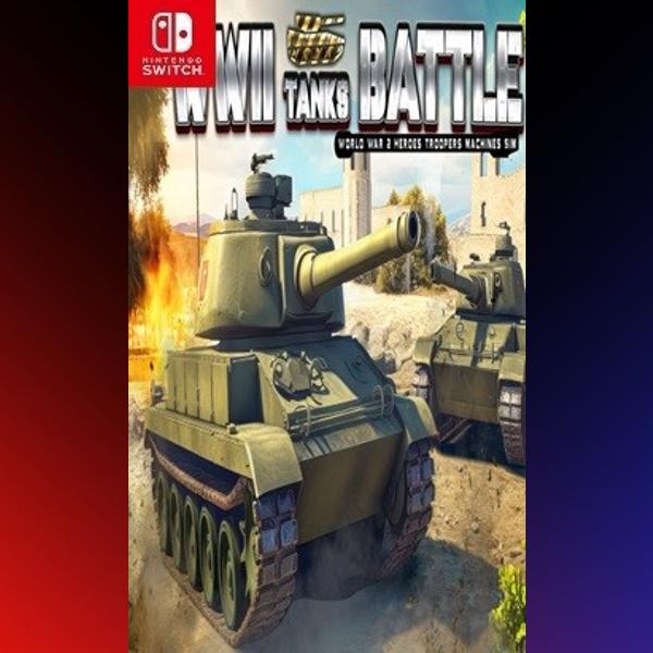 دانلود بازی WWII Tanks Battle – World War 2 Heroes Troopers Machines Sim برای نینتندو سوییچ