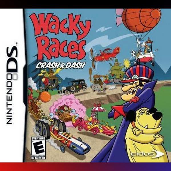 دانلود بازی Wacky Races: Crash & Dash برای نینتندو ds