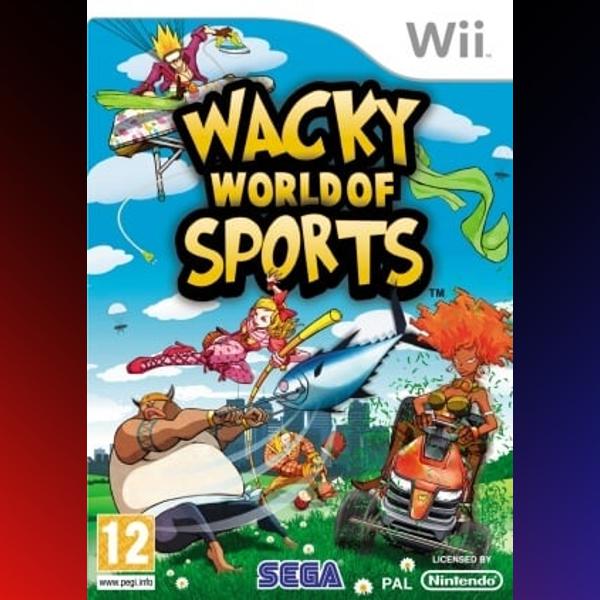 دانلود بازی Wacky World of Sports برای نینتندو WII