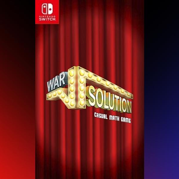 دانلود بازی War Solution – Casual Math Game برای نینتندو سوییچ