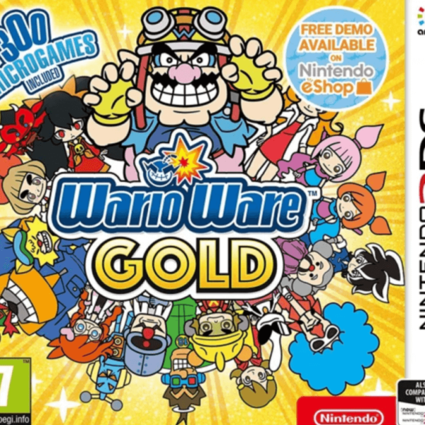 دانلود بازی WarioWare Gold برای نینتندو 3DS