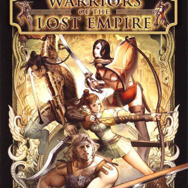 دانلود بازی Warriors of the Lost Empire برای PSP