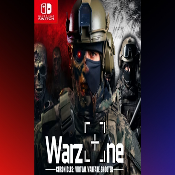 دانلود بازی Warzone Chronicles: Virtual Warfare Shooter برای نینتندو سوییچ