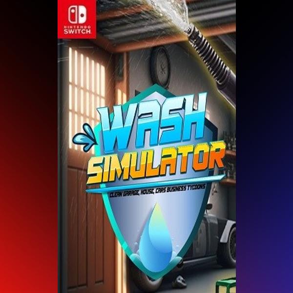 دانلود بازی Wash Simulator – Clean Garage