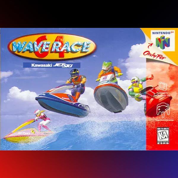 دانلود بازی Wave Race 64: Kawasaki Jet Ski برای نینتندو WII