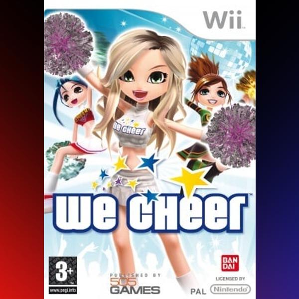 دانلود بازی We Cheer برای نینتندو WII