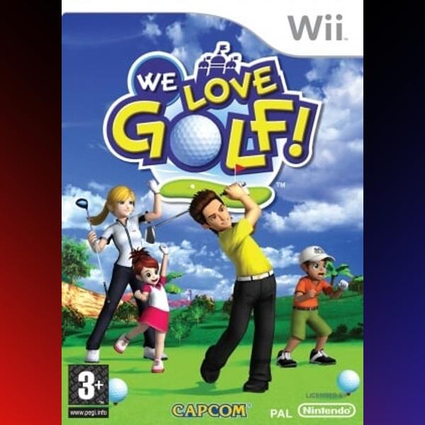 دانلود بازی We Love Golf! برای نینتندو WII