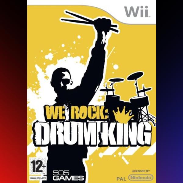 دانلود بازی We Rock: Drum King برای نینتندو WII