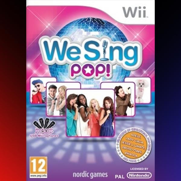 دانلود بازی We Sing Pop برای نینتندو WII