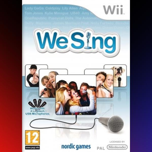 دانلود بازی We Sing برای نینتندو WII