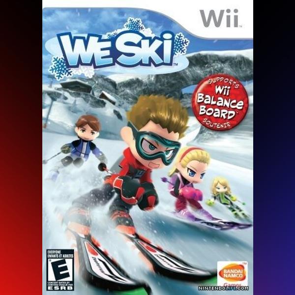 دانلود بازی We Ski برای نینتندو WII