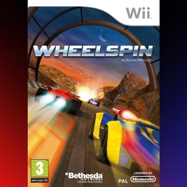 دانلود بازی Wheelspin برای نینتندو WII