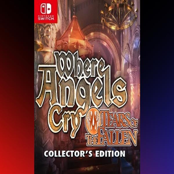 دانلود بازی Where Angels Cry: Tears of the Fallen Collector’s Edition برای نینتندو سوییچ