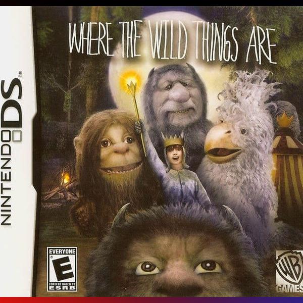 دانلود بازی Where the Wild Things Are برای نینتندو DS