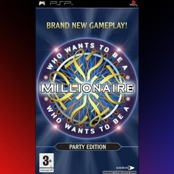 دانلود بازی Who Wants to Be a Millionaire – Party Edition برای PSP