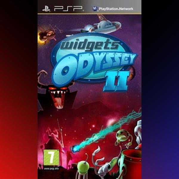 دانلود بازی Widget's Odyssey 2 برای PSP