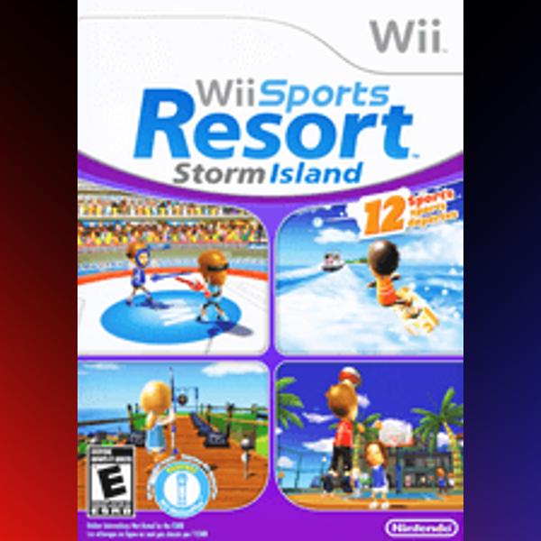 دانلود بازی Wii Sports Resort: Storm Island برای نینتندو WII