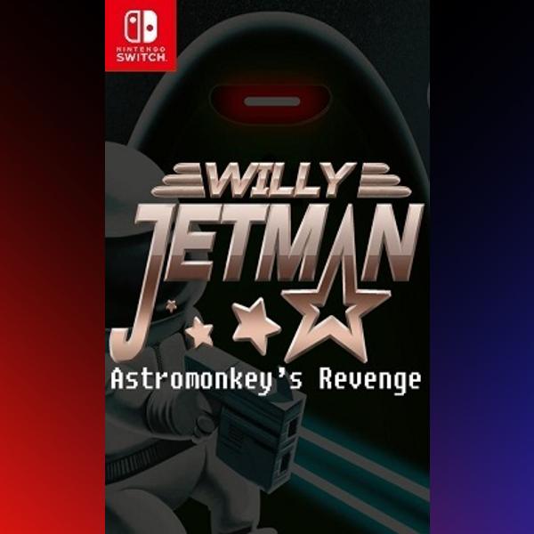 دانلود بازی Willy Jetman: Astromonkey’s Revenge برای نینتندو سوییچ