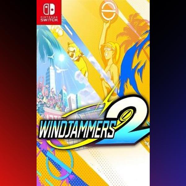 دانلود بازی Windjammers 2 برای نینتندو سوییچ