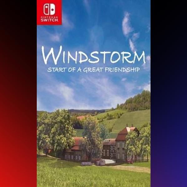 دانلود بازی Windstorm: Start of a Great Friendship برای نینتندو سوییچ