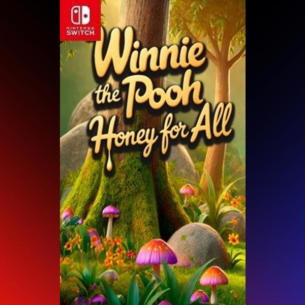 دانلود بازی Winnie the Pooh: Honey for All برای نینتندو سوییچ