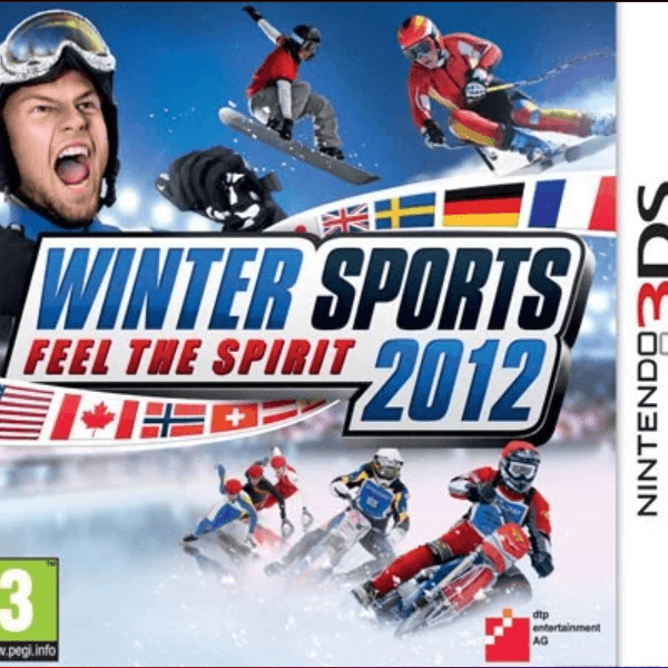 دانلود بازی Winter Sports 2012: Feel the Spirit برای نینتندو 3DS