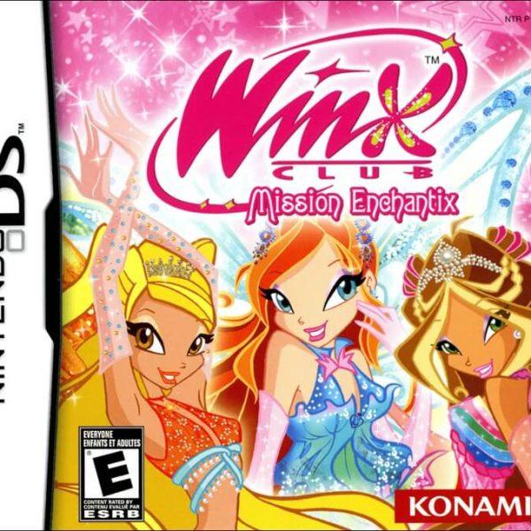 دانلود بازی Winx Club: Mission Enchantix برای نینتندو ds