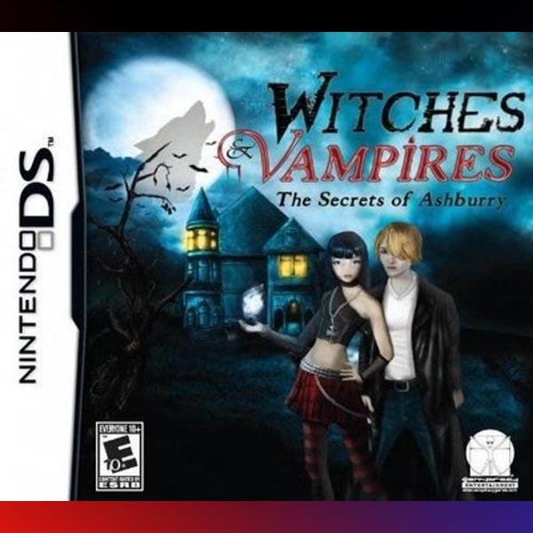 دانلود بازی Witches & Vampires: The Secrets of Ashburry برای نینتندو ds