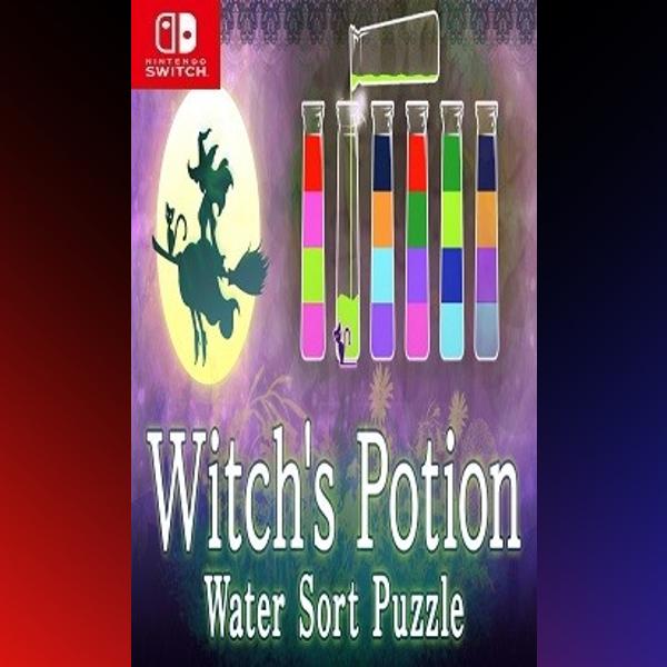 دانلود بازی Witch’s Potion: Water Sort Puzzle برای نینتندو سوییچ