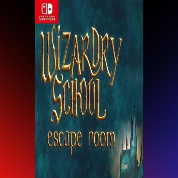 دانلود بازی Wizardry School: Escape Room برای نینتندو سوییچ