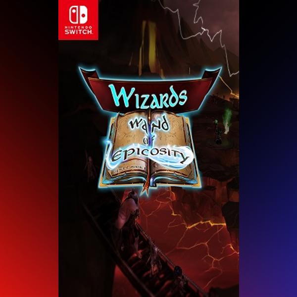 دانلود بازی Wizards: Wand of Epicosity برای نینتندو سوییچ