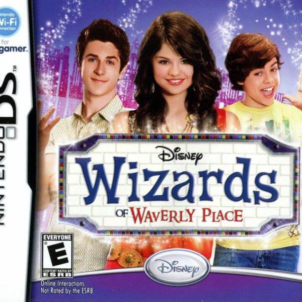 دانلود بازی Wizards of Waverly Place برای نینتندو ds