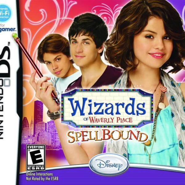 دانلود بازی Wizards of Waverly Place: Spellbound برای نینتندو ds