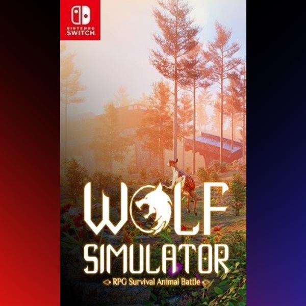 دانلود بازی Wolf Simulator RPG Survival Animal Battle  برای نینتندو سوییچ