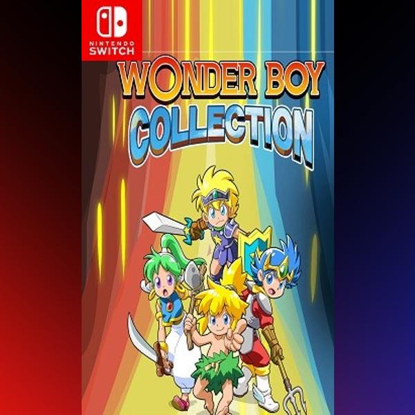 دانلود بازی Wonder Boy Collection برای نینتندو سوییچ