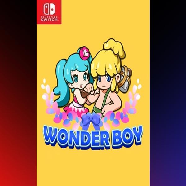 دانلود بازی Wonder Boy Returns Remix برای نینتندو سوییچ