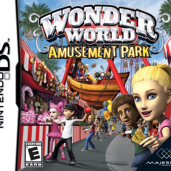 دانلود بازی Wonder World: Amusement Park برای نینتندو DS