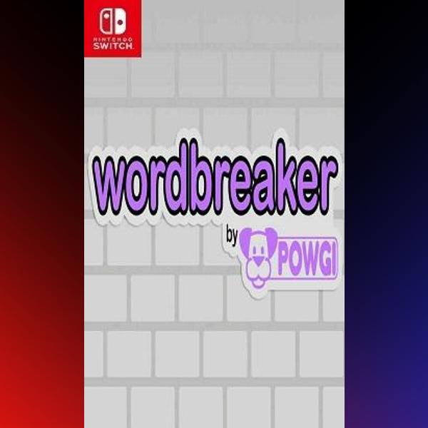 دانلود بازی Wordbreaker by POWGI برای نینتندو سوییچ