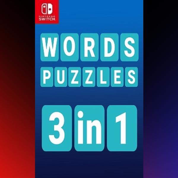 دانلود بازی Words Puzzles 3 in 1 برای نینتندو سوییچ